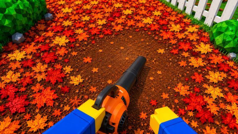 Garden Cleaner Evolution official Roblox cover art